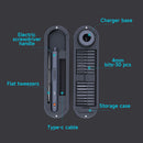 30 Magnetic Drill Bits Electric Torque 0.35N.m Electronic Products Cell Phone Camera Laptop Watch Repair Tool Magnetic Storage Rechargeable Electric Screwdriver 360° Shadowless Built-in LED Lights Mini Electric Screwdriver