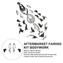 Injection Bodywork Fairing Kit for Street Triple 765 R/RS 2023-2025