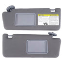 2PCS Gray Sun Visor Left & Right 74320-04181-B1 For  Toyota Tacoma 2005-2015