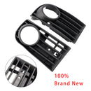 1 Pair Front Bumper Fog Light Grill Cover Bezel For VW Golf V MK5 2003-2009