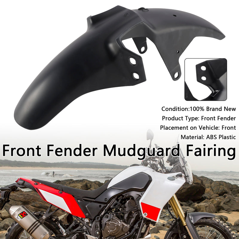 Front Fender Mudguard Fairing For Yamaha Tenere 700 2019-2024
