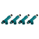 4Pcs Fuel Injector For Mazda 2 1.3L 1.5L 2011-2014 Fiesta 2009 297500-0460