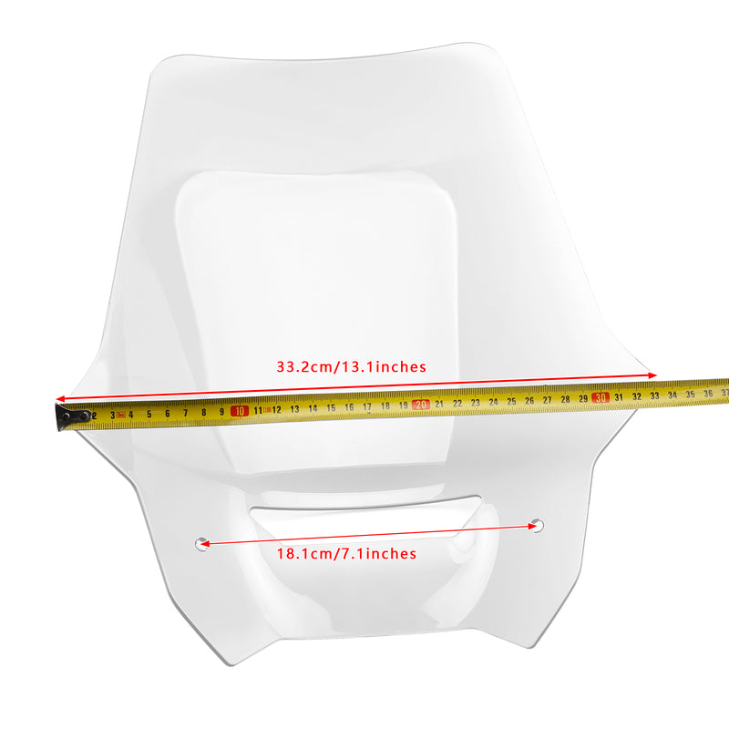 Windshield WindScreen fit for HONDA NX400 NX500 2024