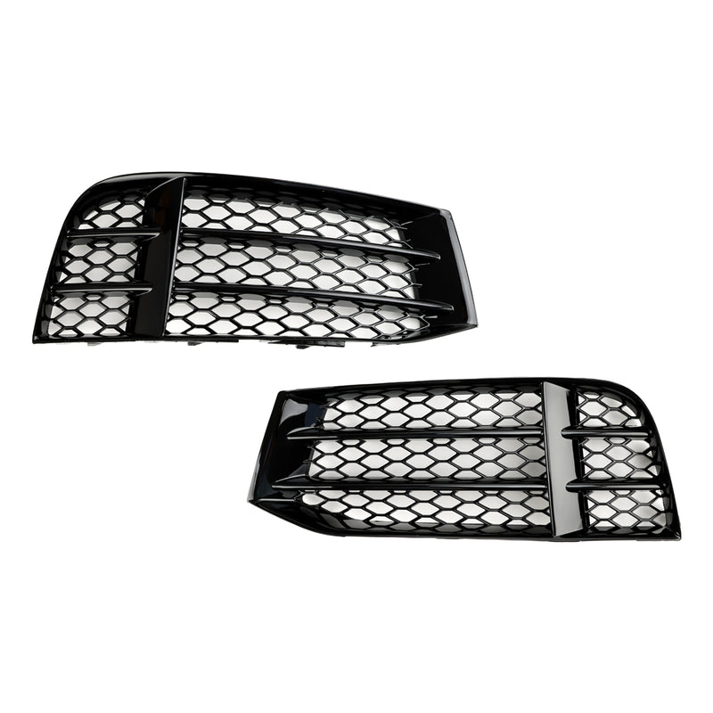 Audi RS5C Cabriolet QU. 2013-2016 Front Bumper Lower Fog Light Cover Grill Grille