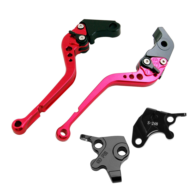 Long Clutch Brake Lever fit for YAMAHA YZF R125 2008-2011