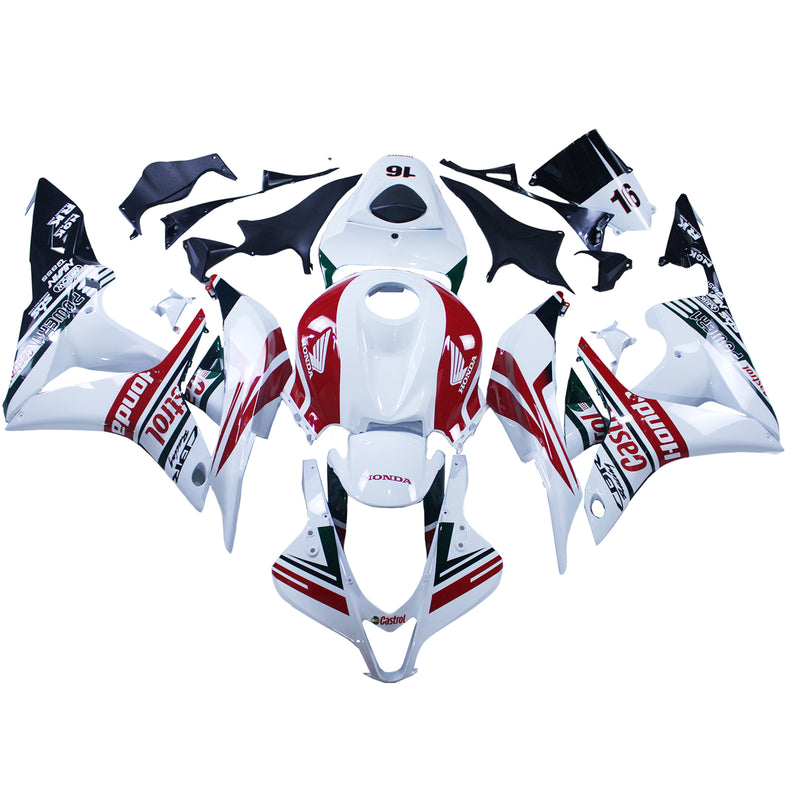 Amotopart Honda CBR600RR 2007-2008 F5 Fairing Kit Bodywork Plastic ABS