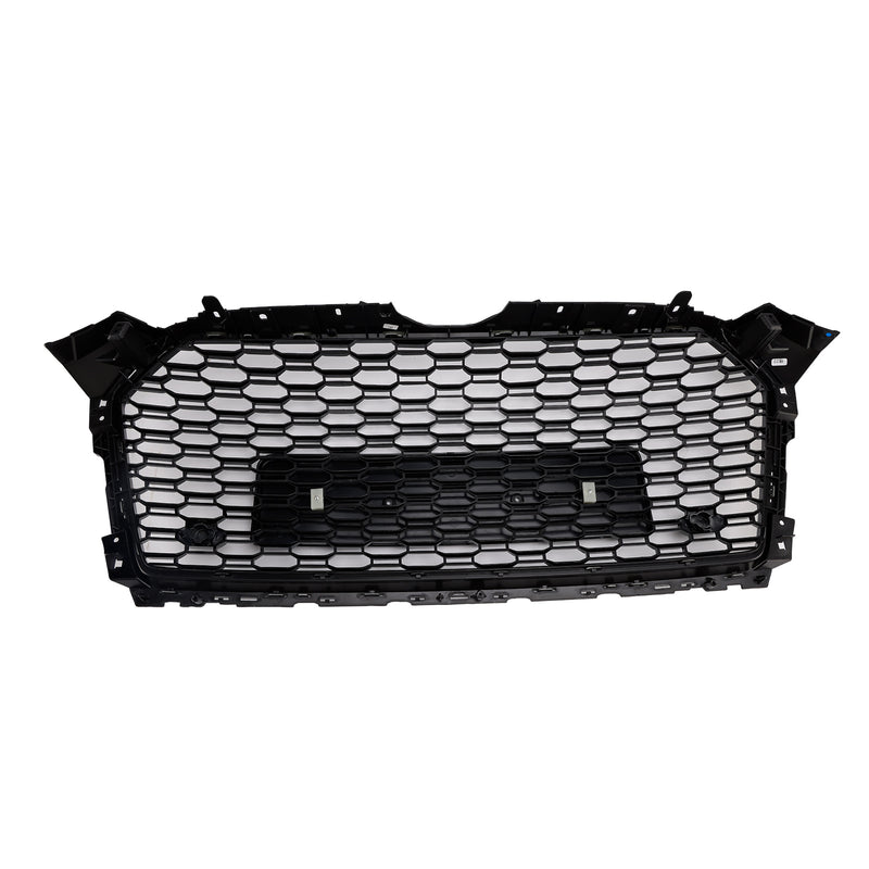RS5 Style Sport Front Honeycomb Grill Grille Fit Audi A5 S5 B9 2017-2019