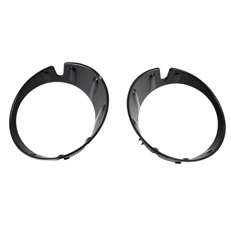 Front Bumper Fog Light Lamp Cover Bezel For Mini Cooper R55 R56 R57 R58 R59
