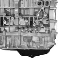 2011-2016 Hyundai Sonata 4-Door 2.4L G4KJ Engine Assembly Motor Block Old Type