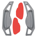Steering Wheel Paddle Shifter Extension For Smart Aluminium Grey
