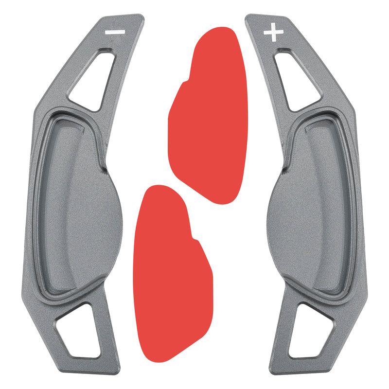 Steering Wheel Paddle Shifter Extension For Smart Aluminium Grey