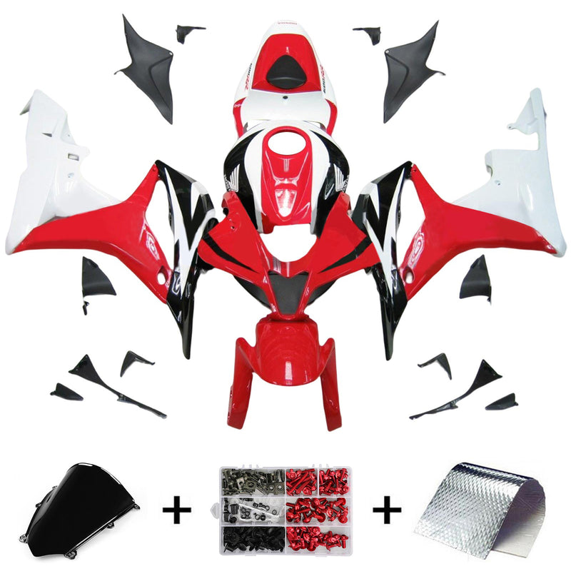 Honda CBR600RR 2007-2008 F5 Fairing Kit Bodywork Plastic ABS