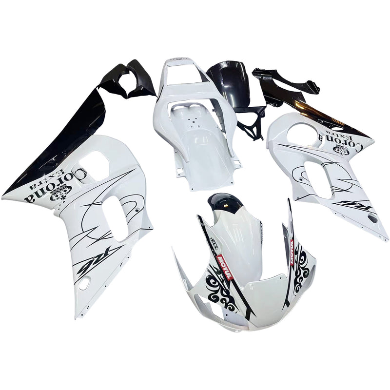 Amotopart Yamaha YZF 600 R6 1998-2002 Fairing Kit Bodywork Plastic ABS