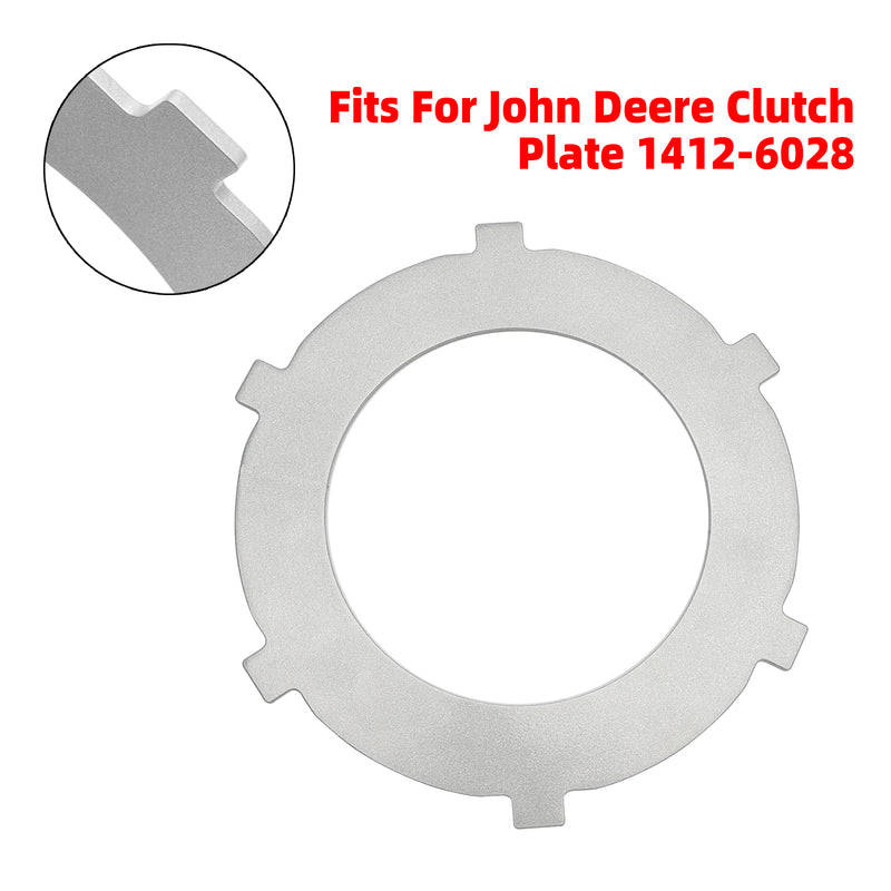 1412-6028 Replaces For John Deere Clutch Plate R46391 R80813