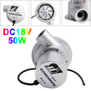 12V Small Hydroelectric Generator DC18V 36W/50W High Efficiency Brushless Motor