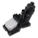 2014-2015 BMW 1' F21 LCI Oil Cooler Oil Filter Housing & Gaskets 11428512283