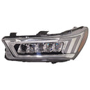 Front Left LED Headlight 33150TZ5A51 For Acura MDX 2017-2020