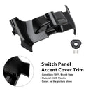 2023-2025 Touring Electra Street Glide Switch Panel Accent Cover Trim