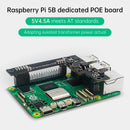 Raspberry Pi5 Dedicated POE Expansion Board 5V 4.5A Isolated Module Heat Sink