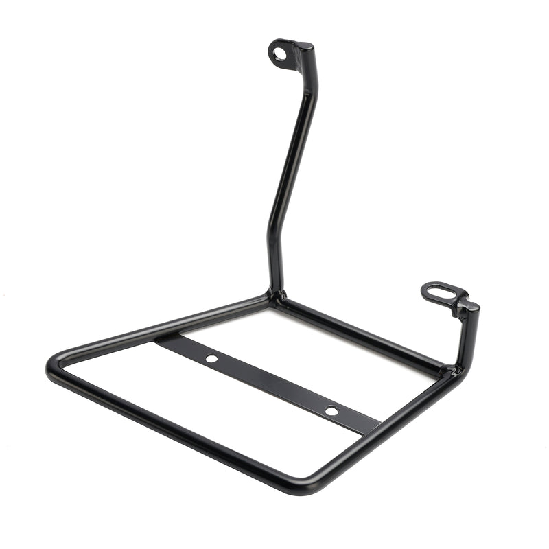 Luggage Rack Saddle Bag Mount Bracket Left For Honda Dax 125 St125 21-24 Chrome