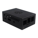 New Orange Pi 3B Metal Case Orange Pi 3B Aluminum Alloy Box Cooling Fan Cool Case