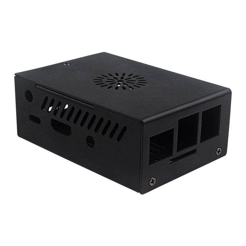 New Orange Pi 3B Metal Case Orange Pi 3B Aluminum Alloy Box Cooling Fan Cool Case