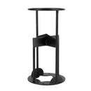 Cross Type Firewood Log Splitter Wedge Carbon Steel Wood Cutter Cutting Tool