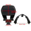 Yamaha X MAX X-MAX 300 2023-2025 Passenger Sissy Bar Backrest