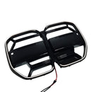 2020-2025 Fit BMW 4 Series G22 G23 G82 W/O ACC CS-Style Front Bumper Grille Grill