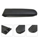 Black Leather Armrest Centre Console Lid For VW MK4 Jetta Bora Golf 18D867173