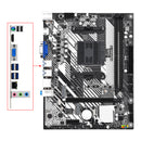 A520M-K Computer Motherboard AM4 DDR4 Dual Protocol M.2 Hard Drive WIFI Bluetoot