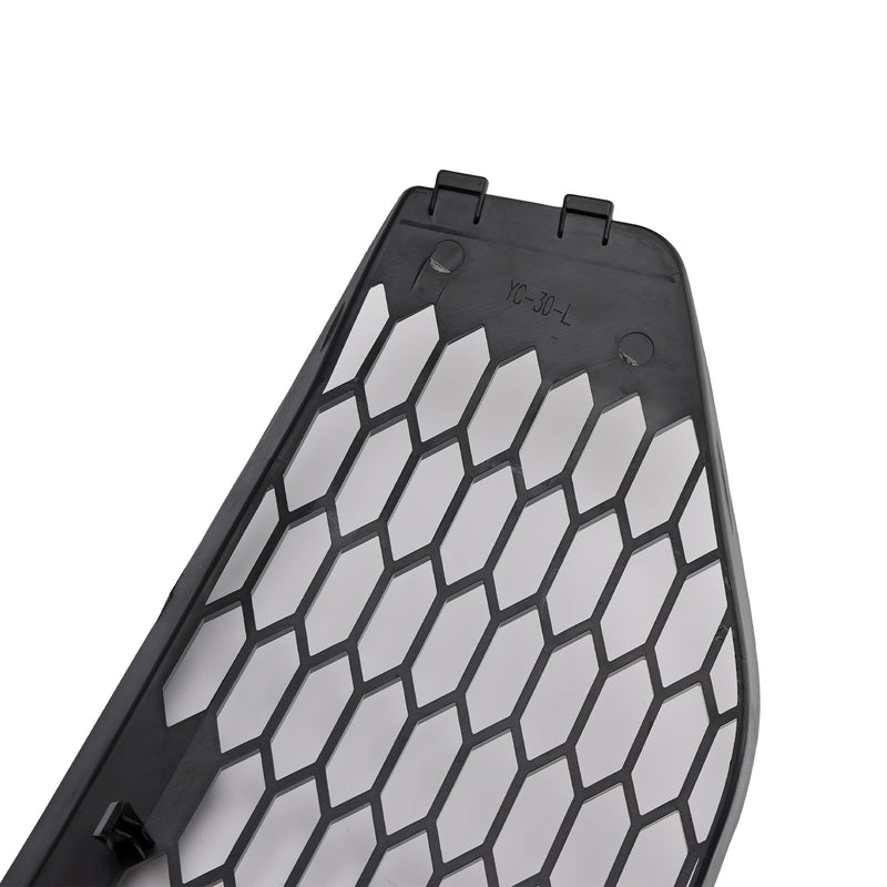 Fog Lamp Light Cover Insert Grille Fit VW T5 T5.1 2010-2015 S-line Gloss Black