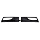 2PCS Fog Light Lamp Grill Cover Fit VW Passat B8 NMS (USA Car) 2016-2018