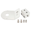 45 Degree Watermelon Light Mount Frame Bracket Angled Clamp Stainless Steel