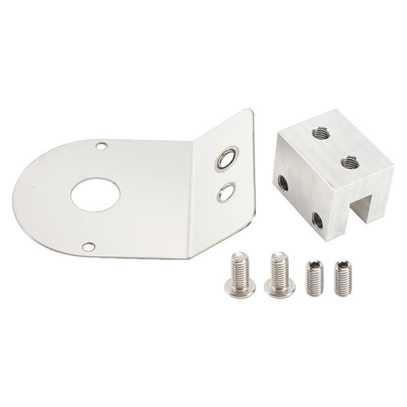 45 Degree Watermelon Light Mount Frame Bracket Angled Clamp Stainless Steel