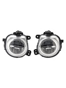 Pair LED Front Fog Lights For BMW X3 F25 X4 F26 X5 F15 X6 F16 63177317252
