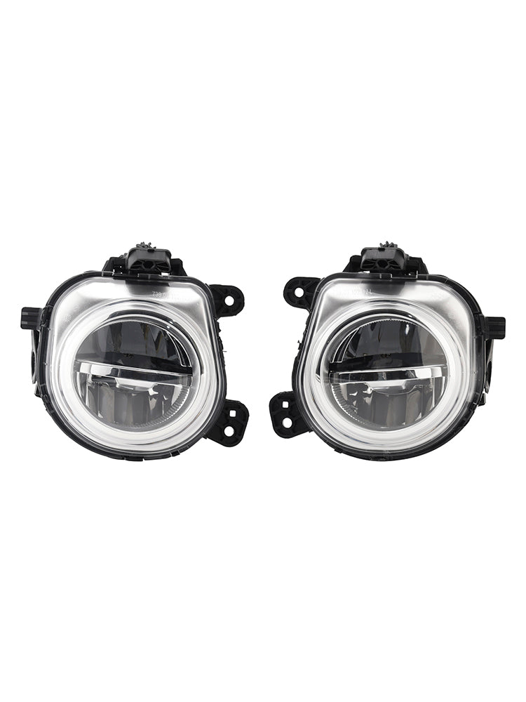 Pair LED Front Fog Lights For BMW X3 F25 X4 F26 X5 F15 X6 F16 63177317252