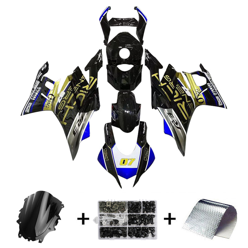 Amotopart Yamaha YZF-R3 R25 2019-2021 Fairing Kit Bodywork Plastic ABS
