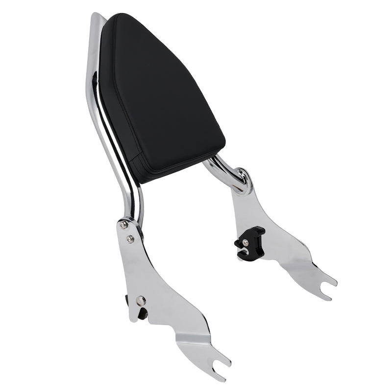 Passenger Sissy Bar Backrest for ROAD KING 2009-2022 STREET GLIDE 2009-2024