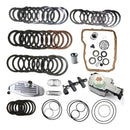 2006-2018 Jeep Wrangler 2.8 L Transmission Master Rebuild Kit & 4WD Filter Friction Steel 45RFE 545RFE 65RFE