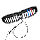 BMW 3 Series G20 G28 2023-2024 M Gloss Black Front Kidney Grille Mesh