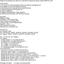 Engine Connecting Con Rod For Land Rover Discovery Sport (L550) 204DTA 2.0D