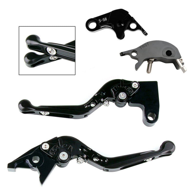 Adjustable Clutch Brake Lever fit for YAMAHA YZF R7 MT-10/SP FZ-10/SP 2022-23