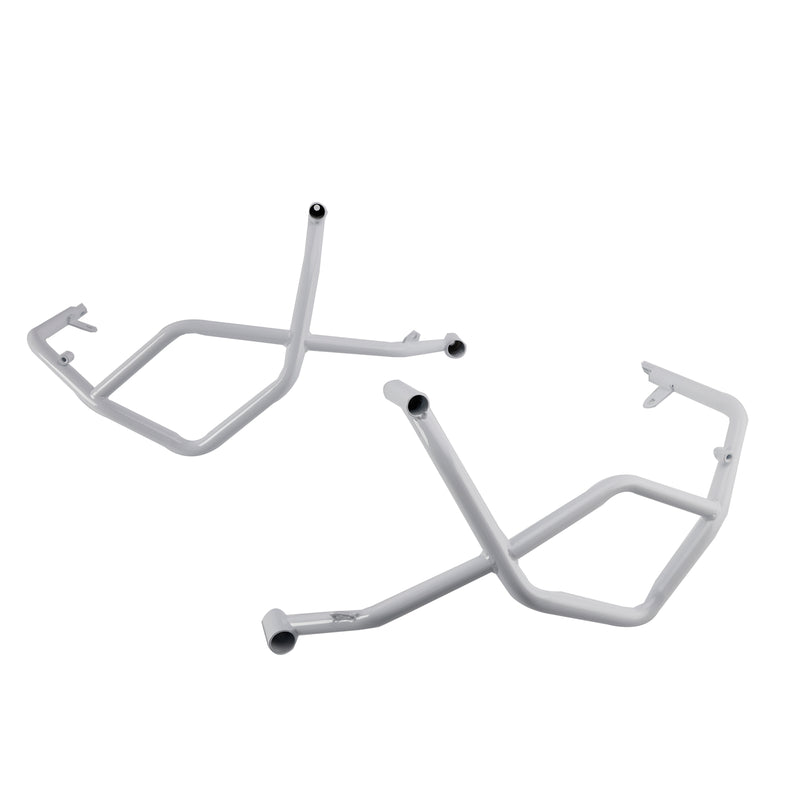 Engine Guard Frame Anti-Crash Bumper Protect White For Du Desertx 2022-2024 23