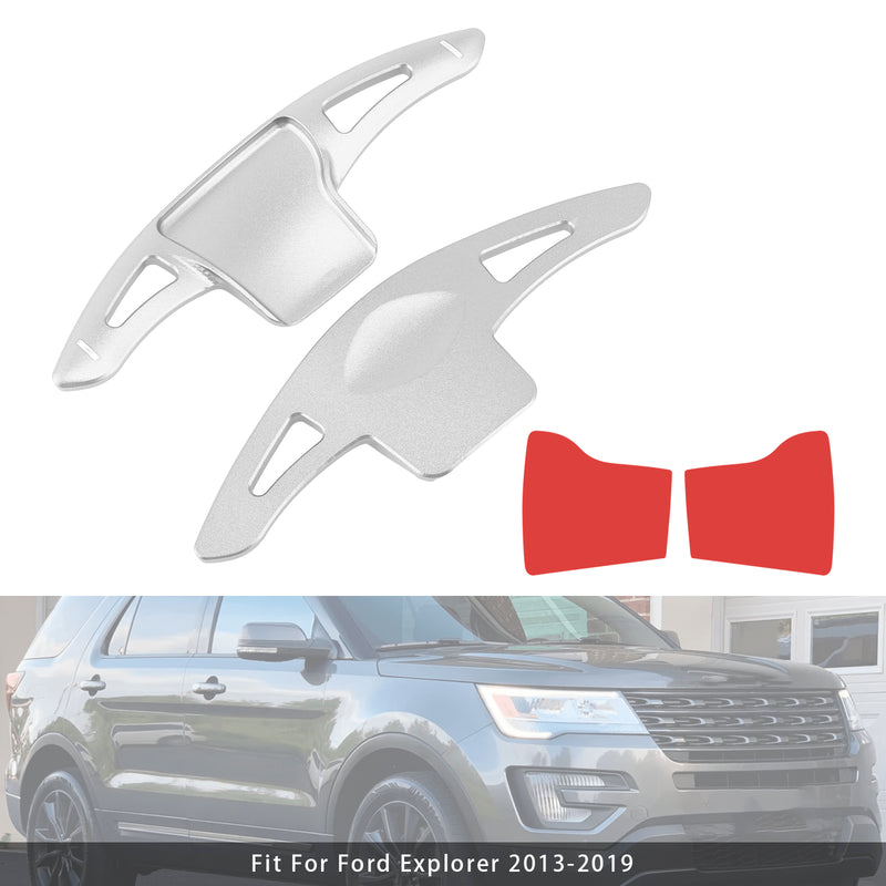 Steering Wheel Paddle Shifter Extension For Ford Explorer 13-19 Aluminium