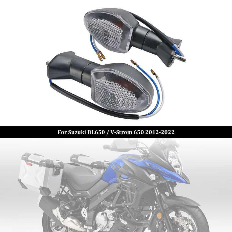 Turn Signal Lights Indicator Lamp For Suzuki V-Strom 650 1000 1050 GSX-S 750