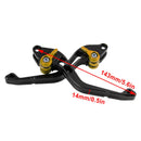 NEW Short Clutch Brake Lever fit for Suzuki GSF650 GSXR1300 DL1000 Gold