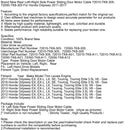 Brand New Rear Left+Right Side Power Sliding Door Motor Cable For Honda Odyssey