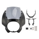 2022-2025 Yamaha XSR900 Headlight Fairing Windshield WindScreen