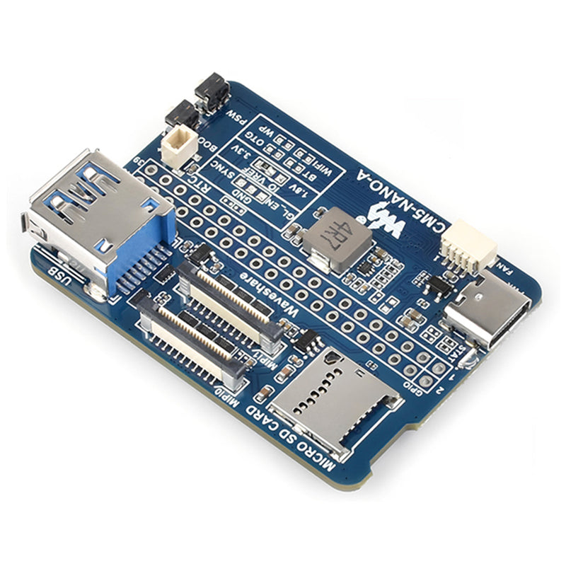 Raspberry CM5 Compute Module IO Baseboard 5 Expansion Board NANO Type A Type B